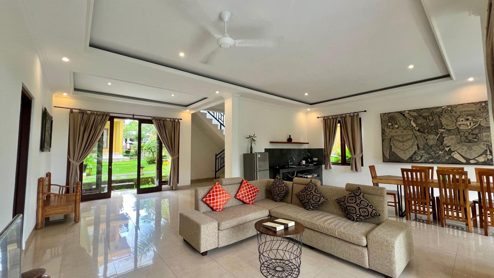 Kubu Bali Baik Villa & Resort - Chse Certified Ubud Exterior foto