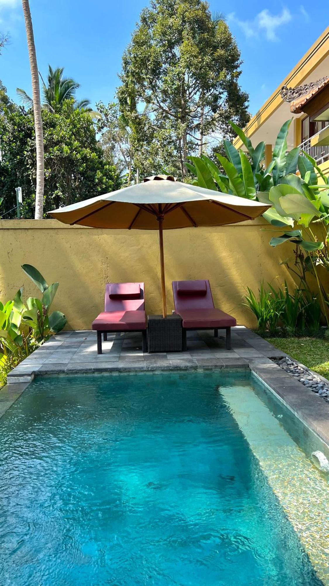 Kubu Bali Baik Villa & Resort - Chse Certified Ubud Exterior foto